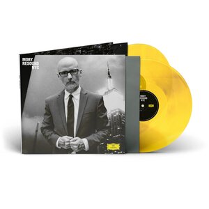 Moby – Resound NYC 2LP Sun Yellow Vinyl