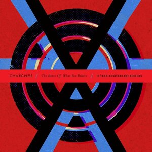 Chvrches - The Bones Of What You Believe (10th Anniversary) LP Coloured Vinyl