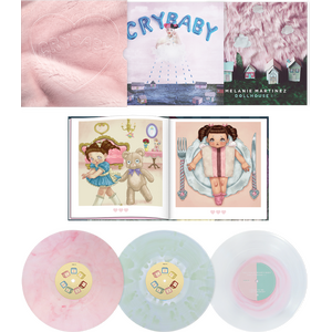 Melanie Martinez – Cry Baby (Deluxe 10 Year Anniversary) 3LP Coloured Vinyl