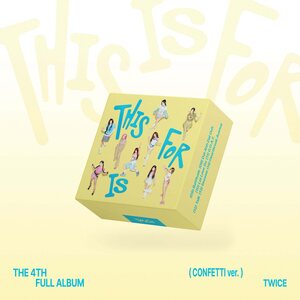 Twice – THIS IS FOR CD (CONFETTI ver.)