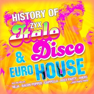Various Artists – History Of Italo & Euro House 2CD