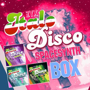 ZYX Italo Disco Spacesynth Box 3LP