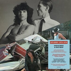 Sparks – Sparks 1975 1976 ("Indiscreet" & "Big Beat") 3CD