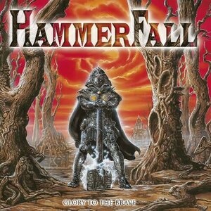 HammerFall ‎– Glory To The Brave LP Coloured Vinyl