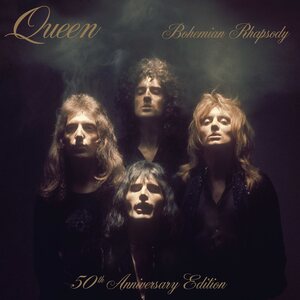 Queen – Bohemian Rhapsody / I'm In Love With My Car 12" Transparent Blue Vinyl