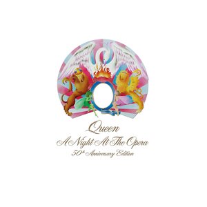 Queen – A Night At The Opera (50th Anniversary Edition) LP (Crystal Clear Vinyl)