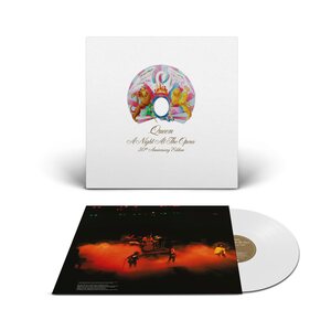Queen – A Night At The Opera (50th Anniversary Edition) LP (Crystal Clear Vinyl)