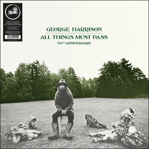 George Harrison – All Things Must Pass (50th Anniversary Edition) 3LP