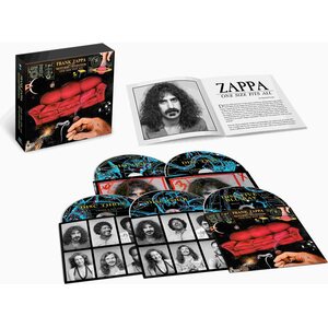 Frank Zappa – One Size Fits All (50th Anniversary) 4CD+Blu-ray Box Set