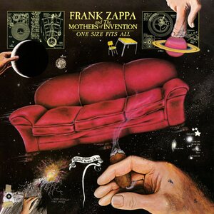 Frank Zappa – One Size Fits All (50th Anniversary) 2LP Coloured Vinyl