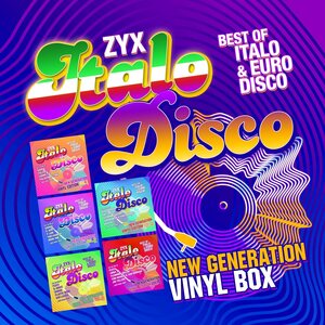 Italo Disco New Generation Vinyl Box 5LP