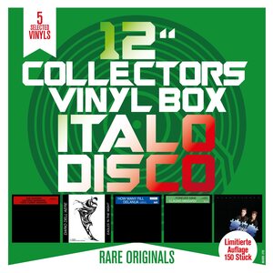 ART FINE / CLAUDIO MONGARDI / DELANUA 12" Collector's Vinyl Box: Italo Disco 5LP
