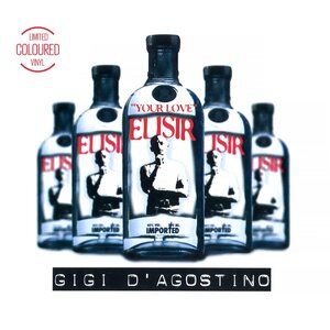 Gigi D'Agostino – Elisir 12" Splattered translucent vinyl