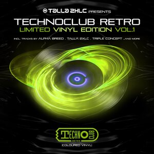 Various Artists – Techno Club Retro Vol.1 – Vinyl Edition LP Coloured Vinyl