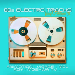 Various Artists – 80s Electro Tracks - Vinyl Edition 5 LP