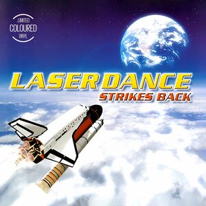 Laserdance – Strikes Back LP Coloured Vinyl