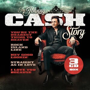 JOHNNY CASH – The Johnny Cash Story 3CD
