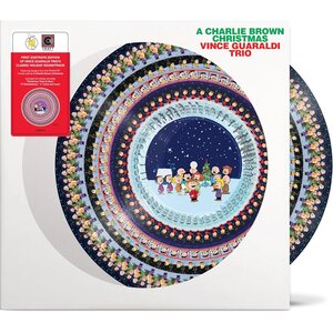 Vince Guaraldi – A Charlie Brown Christmas (60th Anniversary) LP (Zoetrope Picture Vinyl)