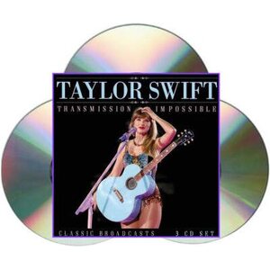Taylor Swift – Transmission Impossible (Classic Broadcasts) 3CD