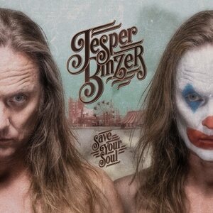 Jesper Binzer ‎– Save Your Soul LP Blue Vinyl