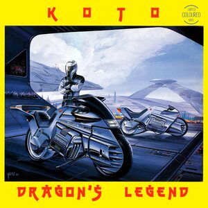 Koto – Dragon's Legend 12" Coloured Vinyl