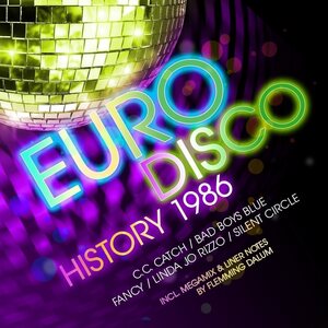 Various Artists – Euro Disco History 1986 2CD