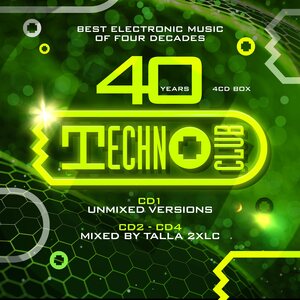 Various Artists – 40 Years Techno Club 4CD