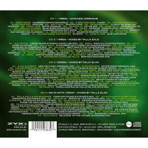 Various Artists – 40 Years Techno Club 4CD