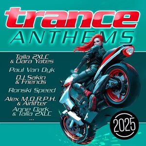 Various Artists – Trance Anthems 2025 2CD