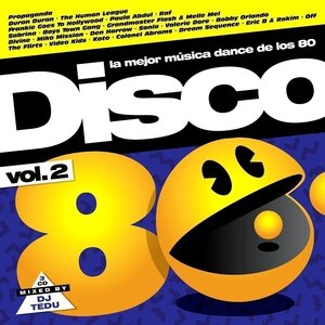 Various Artists – DJ Tedu - Disco 80 Vol.2 (La Mejor Musica Dance De Los 80) 3CD