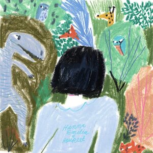 Henna Emilia & Houreet – Lauluja ihmisistä ja eläimistä LP