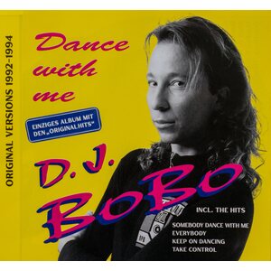 DJ BoBo – Dance With Me CD