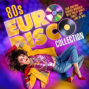 Various Artists – 80s Euro Disco Collection CD