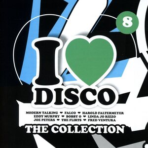 Various Artists – I Love Disco The Collection 8 2CD