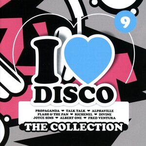 Various Artists – I Love Disco The Collection 9 2CD