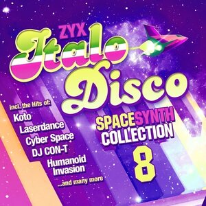 Various Artists – ZYX Italo Disco Spacesynth Collection 8 2CD