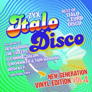 Various Artists – ZYX Italo Disco New Generation Vinyl Edition Vol.4 LP