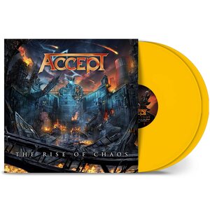 Accept – The Rise Of Chaos 2LP (Yellow Vinyl)