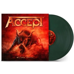 Accept – Blind Rage 2LP (Dark Green Vinyl)