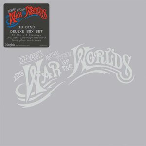 JEFF WAYNE – Jeff Wayne's Musical Version Of The War Of The Worlds (The Deluxe Collectors' Edition) 16CD+2Blu-ray Box Set