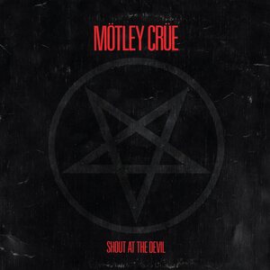 Mötley Crüe – Shout At The Devil CD (40th Anniversary)