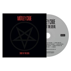 Mötley Crüe – Shout At The Devil CD (40th Anniversary)
