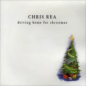 Chris Rea – Driving Home For Christmas 7" White Vinyl