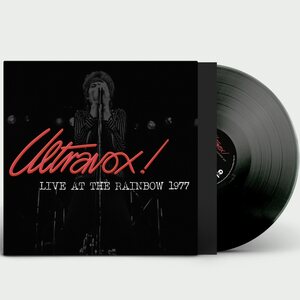 Ultravox! – Live At The Rainbow 1977 (45th Anniversary) LP