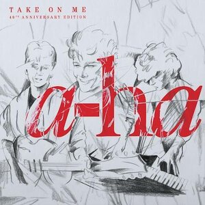 A-ha – Take on Me (40th Anniversary) EP 12" Red Vinyl