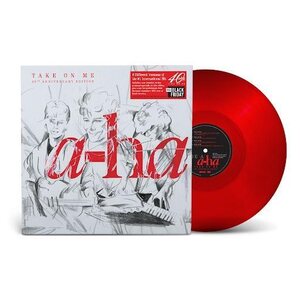 A-ha – Take on Me (40th Anniversary) EP 12" Red Vinyl
