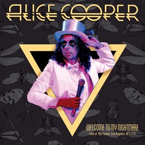 Alice Cooper – Welcome To My Nightmare Live From the Forum 6/17/75 2LP
