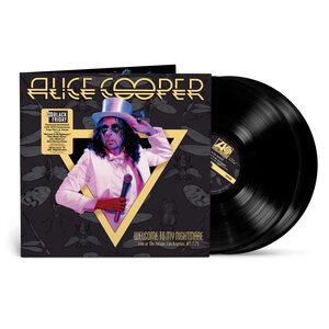 Alice Cooper – Welcome To My Nightmare Live From the Forum 6/17/75 2LP