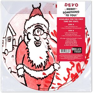 Devo – Merry Something To You 12" Picture Disc