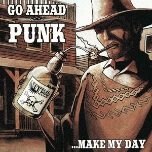 Various Artists – Go Ahead Punk...Make My Day LP Coloured Vinyl